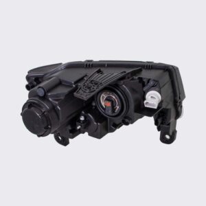 HEADLIGHTS for JEEP GRAND CHEROKEE 2017-2022 DRIVER SIDE, HALOGEN, BLACK TRIM, CH2502309C, CAPA, EE