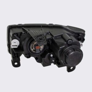 HEADLIGHTS for JEEP GRAND CHEROKEE 2017-2021 PASSENGER SIDE, HALOGEN, CHROME TRIM, CH2503297C, CAPA, EE