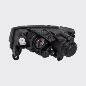 HEADLIGHTS for JEEP GRAND CHEROKEE 2017-2022 PASSENGER SIDE, HALOGEN, BLACK TRIM, CH2503309C, CAPA, EE