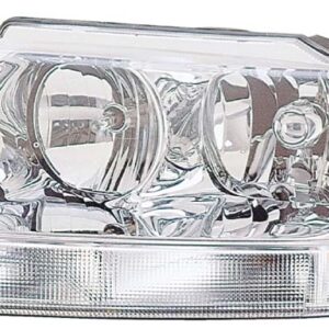 HEADLIGHTS for JEEP GRAND CHEROKEE LIMITED/OVERLAND 1999-2004, DRIVER SIDE, CH2502120, CHR INTERIOR