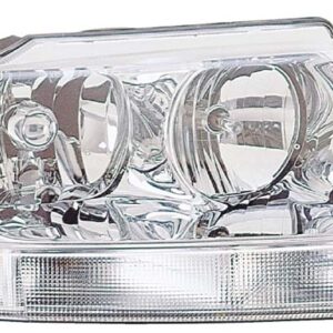 HEADLIGHTS for JEEP GRAND CHEROKEE 1999-2004, PASSENGER SIDE, CH2503120, CHR INTERIOR