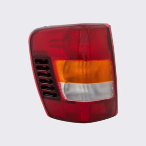 TAIL LIGHTS for JEEP GRAND CHEROKEE 2002-2004, DRIVER SIDE, CH2818133, LENS/HOUSING, From 11-01