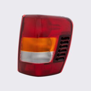 TAIL LIGHTS for JEEP GRAND CHEROKEE 2002-2004, PASSENGER SIDE CH2819133, LENS/HOUSING, From 11-01