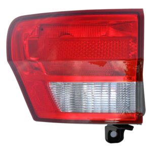 TAIL LIGHTS for JEEP GRAND CHEROKEE 2011-2013, DRIVER SIDE, CH2804100, Outer, Assembly