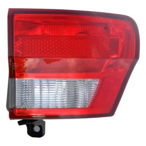 TAIL LIGHTS for JEEP GRAND CHEROKEE 2011-2013, PASSENGER SIDE CH2805100, Outer, Assembly