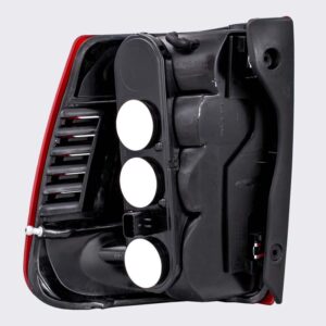 TAIL LIGHTS for JEEP GRAND CHEROKEE 1999-2002, DRIVER SIDE, CH2818132, LENS/HOUSING, To 11-01