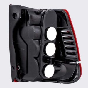 TAIL LIGHTS for JEEP GRAND CHEROKEE 1999-2002, PASSENGER SIDE CH2819132, LENS/HOUSING, To 11-01