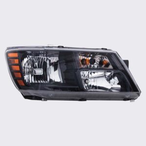 HEADLIGHTS for DODGE JOURNEY 2014-2020 PASSENGER SIDE, BLACK, CH2503265