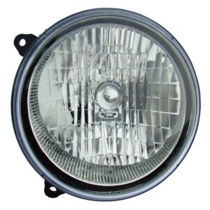 HEADLIGHTS for JEEP LIBERTY 2003-2004, PASSENGER SIDE, CH2503146, From 10-6-02