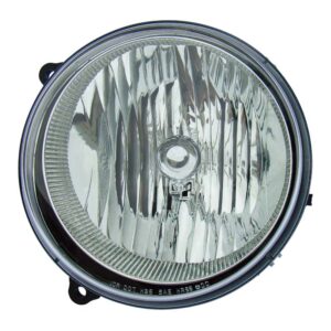 HEADLIGHTS for JEEP LIBERTY 2005-2007, PASSENGER SIDE, CH2503156