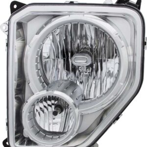 HEADLIGHTS for JEEP LIBERTY 2008-2012, DRIVER SIDE, CH2502196, CHR INTERIOR, w/FOG-L