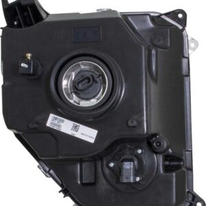 HEADLIGHTS for JEEP LIBERTY 2008-2012, DRIVER SIDE, CH2502196, CHR INTERIOR, w/FOG-L