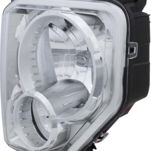 HEADLIGHTS for JEEP LIBERTY 2008-2012, DRIVER SIDE, CH2502196, CHR INTERIOR, w/FOG-L