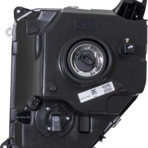 HEADLIGHTS for JEEP LIBERTY 2008-2012, PASSENGER SIDE, CH2503196, CHR INTERIOR, w/FOG-L