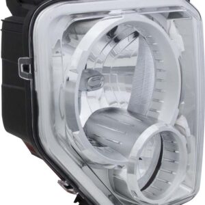 HEADLIGHTS for JEEP LIBERTY 2008-2012, PASSENGER SIDE, CH2503196, CHR INTERIOR, w/FOG-L