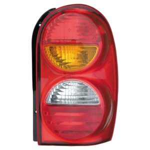 TAIL LIGHTS for JEEP LIBERTY 2002-2004, PASSENGER SIDE CH2801149, Assembly