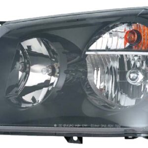 HEADLIGHTS for DODGE MAGNUM 2005-2007 DRIVER SIDE, BLACK TRIM, CH2502166
