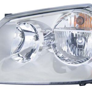 HEADLIGHTS for DODGE MAGNUM 2005-2007 DRIVER SIDE, CHROME TRIM, CH2502165