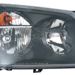HEADLIGHTS for DODGE MAGNUM 2005-2007 PASSENGER SIDE, BLACK TRIM, CH2503166