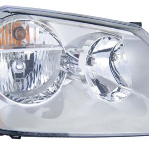 HEADLIGHTS for DODGE MAGNUM 2005-2007 PASSENGER SIDE, CHROME TRIM, CH2503165