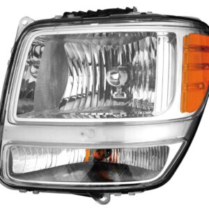 HEADLIGHTS for DODGE NITRO 2007-2011 DRIVER SIDE, fw/o HEADLIGHT LEVELING, CH2502177
