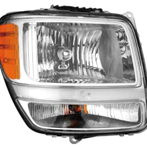 HEADLIGHTS for DODGE NITRO 2007-2011 PASSENGER SIDE, fw/o HEADLIGHT LEVELING, CH2503177