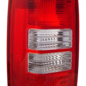 TAIL LIGHTS for JEEP PATRIOT 2008-2017, DRIVER SIDE, HALOGEN