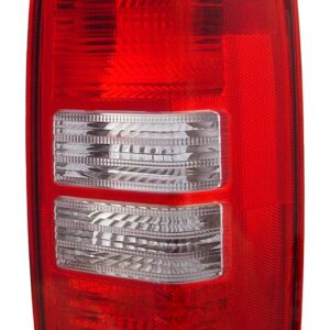 TAIL LIGHTS for JEEP PATRIOT 2008-2017, PASSENGER SIDE, HALOGEN