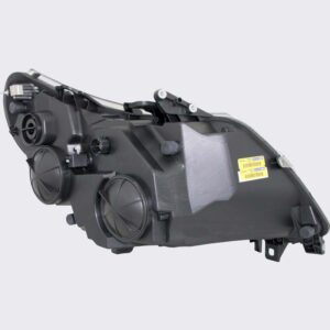 HEADLIGHTS for DODGE RAM PROMASTER VAN 2014-2022 DRIVER SIDE, HALOGEN w/o DRL, BLACK TRIM, CH2502254C, CAPA, EE