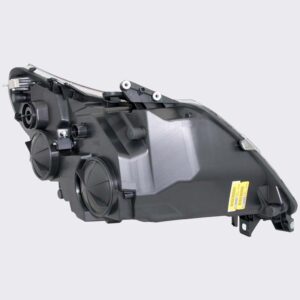 HEADLIGHTS for DODGE RAM PROMASTER VAN 2014-2022 DRIVER SIDE, HALOGEN w/DRL, BLACK TRIM, CH2502291C, CAPA, EE