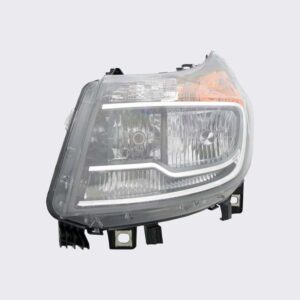 HEADLIGHTS for DODGE RAM PROMASTER VAN 2014-2022 DRIVER SIDE, HALOGEN w/DRL, BLACK TRIM, CH2502291C, CAPA, EE