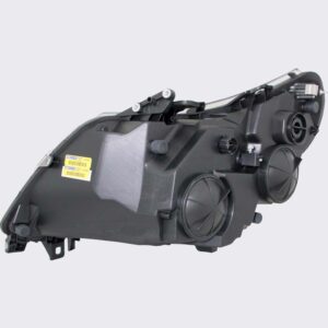 HEADLIGHTS for DODGE RAM PROMASTER VAN 2014-2022 PASSENGER SIDE, HALOGEN w/o DRL, BLACK TRIM, CH2503254C, CAPA, EE