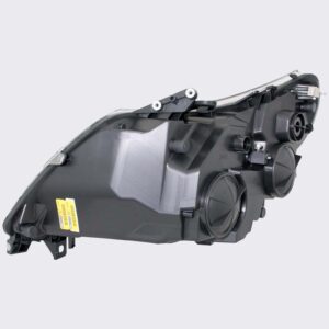 HEADLIGHTS for DODGE RAM PROMASTER VAN 2014-2022 PASSENGER SIDE, HALOGEN w/DRL, BLACK TRIM, CH2503291C, CAPA, EE