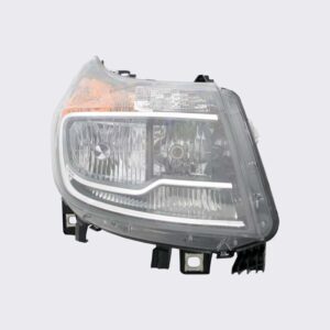 HEADLIGHTS for DODGE RAM PROMASTER VAN 2014-2022 PASSENGER SIDE, HALOGEN w/DRL, BLACK TRIM, CH2503291C, CAPA, EE