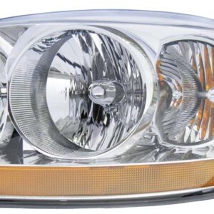 HEADLIGHTS for DODGE FULL SIZE PICKUP 2006-2006, DRIVER SIDE, CH2518114, CHR INTERIOR
