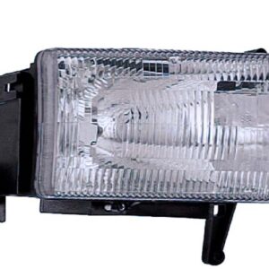 HEADLIGHTS for DODGE RAM 1500 1994-2001/2500/3500 1994-2002 PASSENGER SIDE, CH2518108C, CAPA, EE