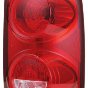 TAIL LIGHTS for DODGE PICKUP 2007-2007, PASSENGER SIDE, LENS/HOUSING, HALOGEN