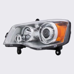 HEADLIGHTS for CHRYSLER TOWN & COUNTRY 2008-2016 DRIVER SIDE, HID, CH2518126