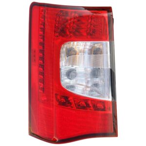 TAIL LIGHTS for CHRYSLER TOWN & COUNTRY 2011-2016, DRIVER SIDE, CH2800198, Assembly, LED