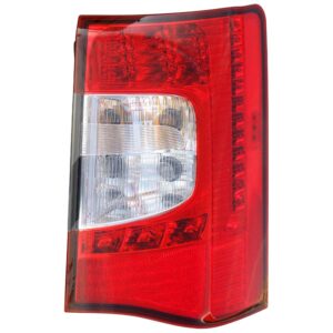 TAIL LIGHTS for CHRYSLER TOWN & COUNTRY 2011-2016, PASSENGER SIDE CH2801198, Assembly, LED
