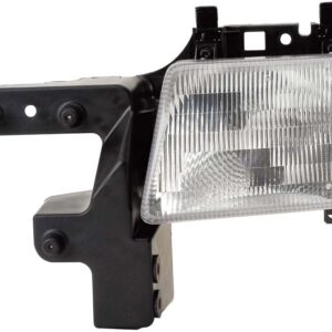 HEADLIGHTS for DODGE FULL SIZE VAN 1998-2003, DRIVER SIDE, CH2502118