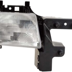 HEADLIGHTS for DODGE FULL SIZE VAN 1998-2003, PASSENGER SIDE, CH2503118