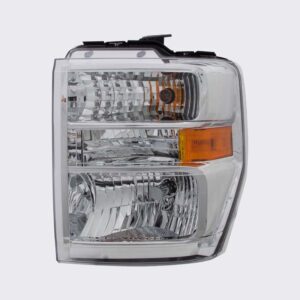 HEADLIGHTS for FORD ECONOLINE VAN 2008-2014, DRIVER SIDE, FO2502249, Aero Style