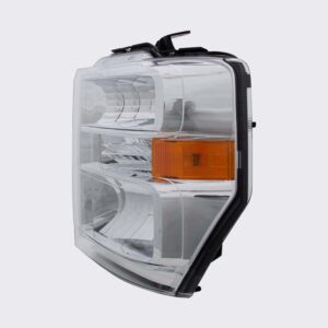 HEADLIGHTS for FORD ECONOLINE VAN 2008-2014, DRIVER SIDE, FO2502249, Aero Style