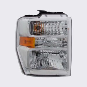 HEADLIGHTS for FORD ECONOLINE VAN 2008-2014, PASSENGER SIDE, FO2503249, Aero Style