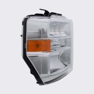 HEADLIGHTS for FORD ECONOLINE VAN 2008-2014, PASSENGER SIDE, FO2503249, Aero Style