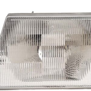 HEADLIGHTS for FORD ECONOLINE 1997-2007 DRIVER SIDE, FO2502153C, CAPA, EE