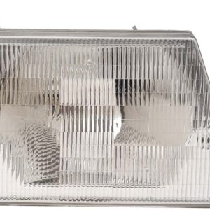 HEADLIGHTS for FORD ECONOLINE VAN 1997-2007, PASSENGER SIDE, FO2503153, Composite TYPE