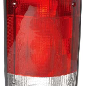 TAIL LIGHTS for FORD ECONOLINE VAN 95-03/EXCURSION 1995-2003, PASSENGER SIDE FO2801114, LENS/HOUSING w/ 3 Bulb Sockets