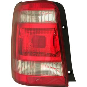 TAIL LIGHTS for FORD ESCAPE 2008-2012, DRIVER SIDE, FO2800210, LENS/HOUSING